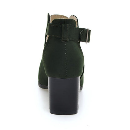 Womens Open Toe Ankle Strap Zipper Back High Heel Sandals