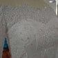 Women's Long Sleeve Lace Wedding Dresses Bridal Gown
