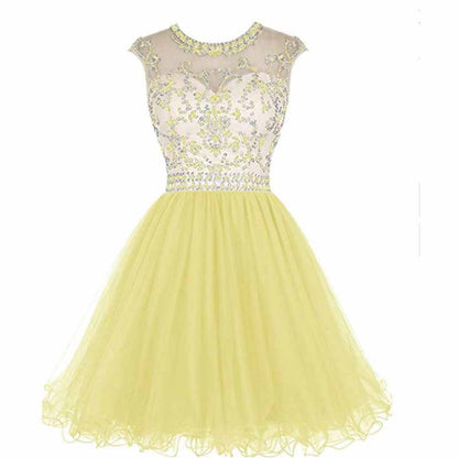 Women's Cocktail Dresses Sequin Short Homecoming Dress Gala Prom Gown