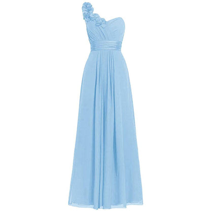 sd-hk Bridesmaid Dress Long Evening Dress Prom Dress Evening Gowns