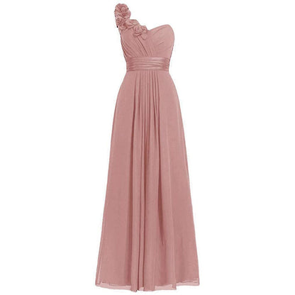 sd-hk Bridesmaid Dress Long Evening Dress Prom Dress Evening Gowns