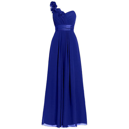 sd-hk Bridesmaid Dress Long Evening Dress Prom Dress Evening Gowns