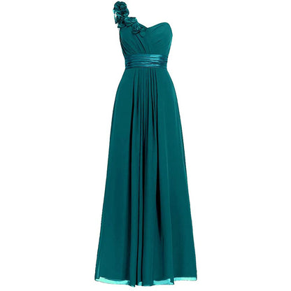 sd-hk Bridesmaid Dress Long Evening Dress Prom Dress Evening Gowns
