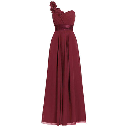 sd-hk Bridesmaid Dress Long Evening Dress Prom Dress Evening Gowns