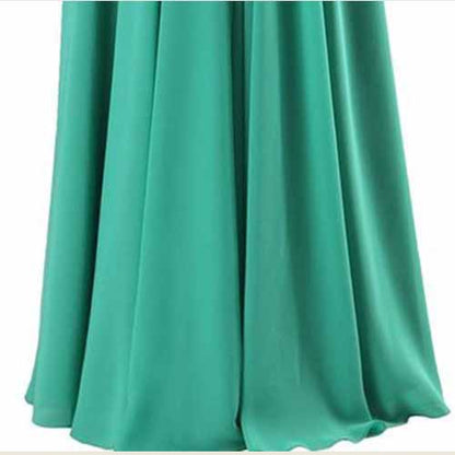 Custom Formal Dress Chiffon Bridesmaid Dress Long Maxi Dresses