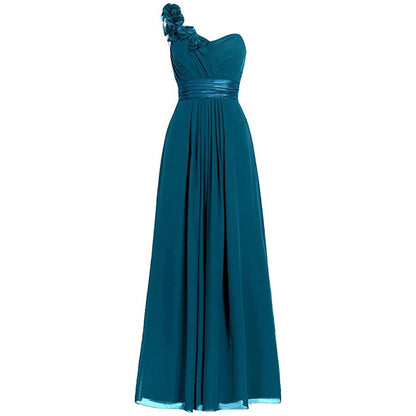 sd-hk Bridesmaid Dress Long Evening Dress Prom Dress Evening Gowns
