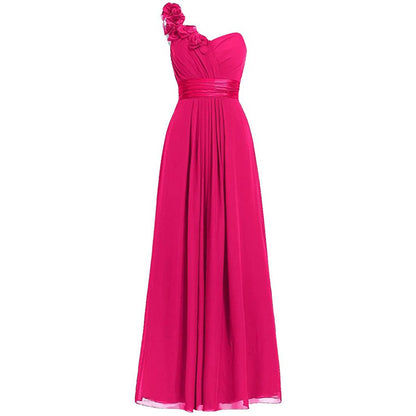 sd-hk Bridesmaid Dress Long Evening Dress Prom Dress Evening Gowns