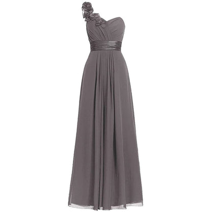 sd-hk Bridesmaid Dress Long Evening Dress Prom Dress Evening Gowns