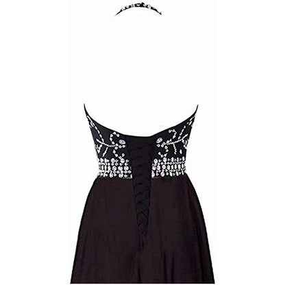 Women's Gradient Evening Prom A Line Bridesmaid Dress Custom Wedding Ball Gown