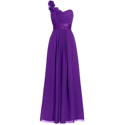 sd-hk Bridesmaid Dress Long Evening Dress Prom Dress Evening Gowns