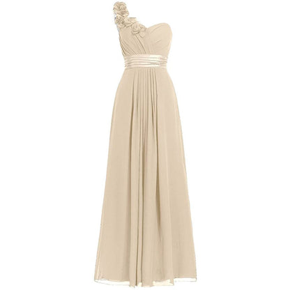 sd-hk Bridesmaid Dress Long Evening Dress Prom Dress Evening Gowns