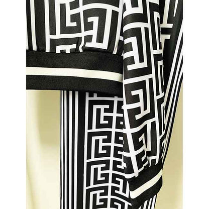 Women's Pantsuit Hooded Sweater + Wide Leg Two Piece Suit Casual Pantsuit Set