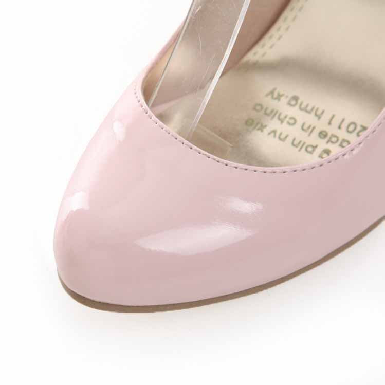 Women Buckle High Heel Pumps Pink | Apricot | Black