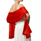 Satin Shawls for Evening Dresses Bridal Party Special Occasion