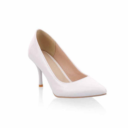8cm Basic Stilettos High Heels Pointed Toe Pumps for Women