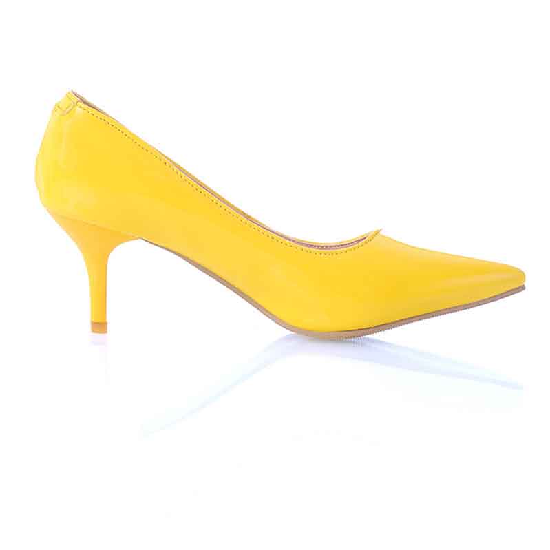 Women Dress Stilettos High Heels Pointed Toe Pumps 6.5cm