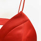 Women Red Bra+ Blazer + Red Shorts 3 Pieces Suit