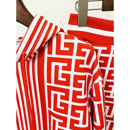 Women's Pantsuit Hooded Sweater + Wide Leg Two Piece Suit Casual Pantsuit Set