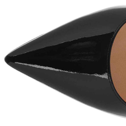 Black High Heels Party Patent Stiletto Classic Pumps