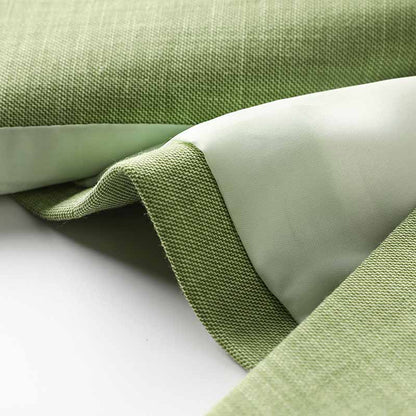 Women's Sage Green Textured Luxury Fitted Double Breasted Blazer with Lion Buttons - SLIM FIT