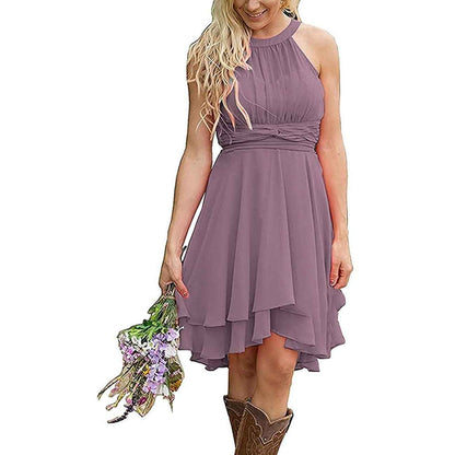 S&Dco Cowgirl Bridesmaid Dress for Rustic Wedding