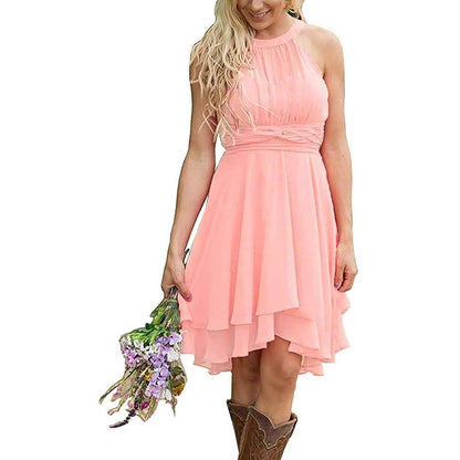 S&Dco Cowgirl Bridesmaid Dress for Rustic Wedding