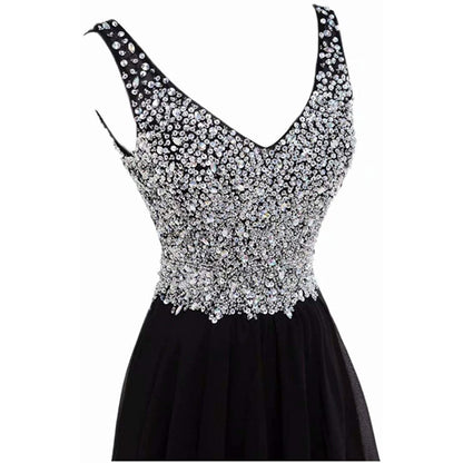 Women's Gradient Evening Prom A Line Bridesmaid Dress Custom Wedding Ball Gown