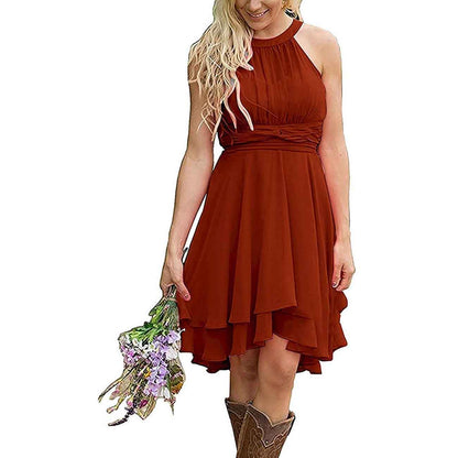 S&Dco Cowgirl Bridesmaid Dress for Rustic Wedding