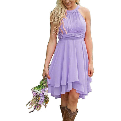 S&Dco Cowgirl Bridesmaid Dress for Rustic Wedding