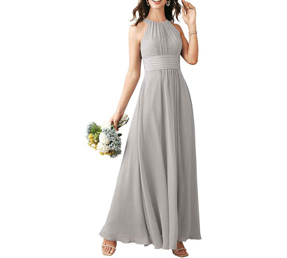 Long Chiffon Bridesmaid Dresses Wedding Party Prom Special Occasion
