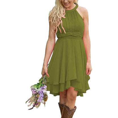 S&Dco Cowgirl Bridesmaid Dress for Rustic Wedding