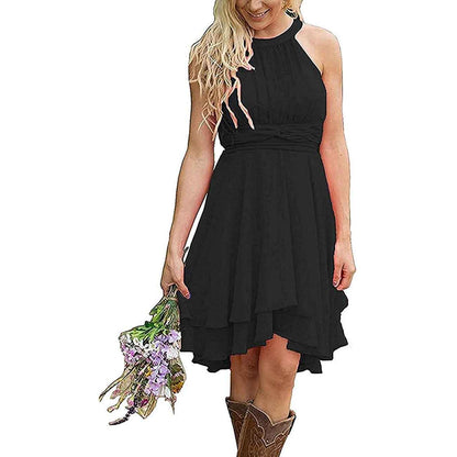 S&Dco Cowgirl Bridesmaid Dress for Rustic Wedding