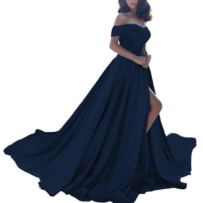 Wedding Dress Navy Blue