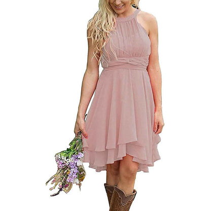 S&Dco Cowgirl Bridesmaid Dress for Rustic Wedding