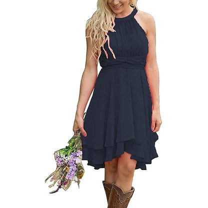 S&Dco Cowgirl Bridesmaid Dress for Rustic Wedding