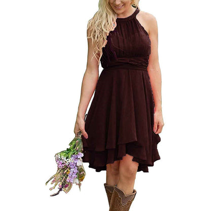 S&Dco Cowgirl Bridesmaid Dress for Rustic Wedding