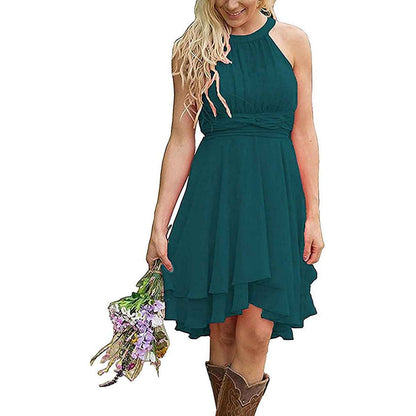 S&Dco Cowgirl Bridesmaid Dress for Rustic Wedding
