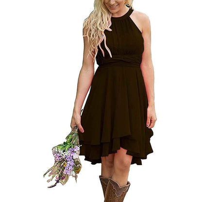 S&Dco Cowgirl Bridesmaid Dress for Rustic Wedding