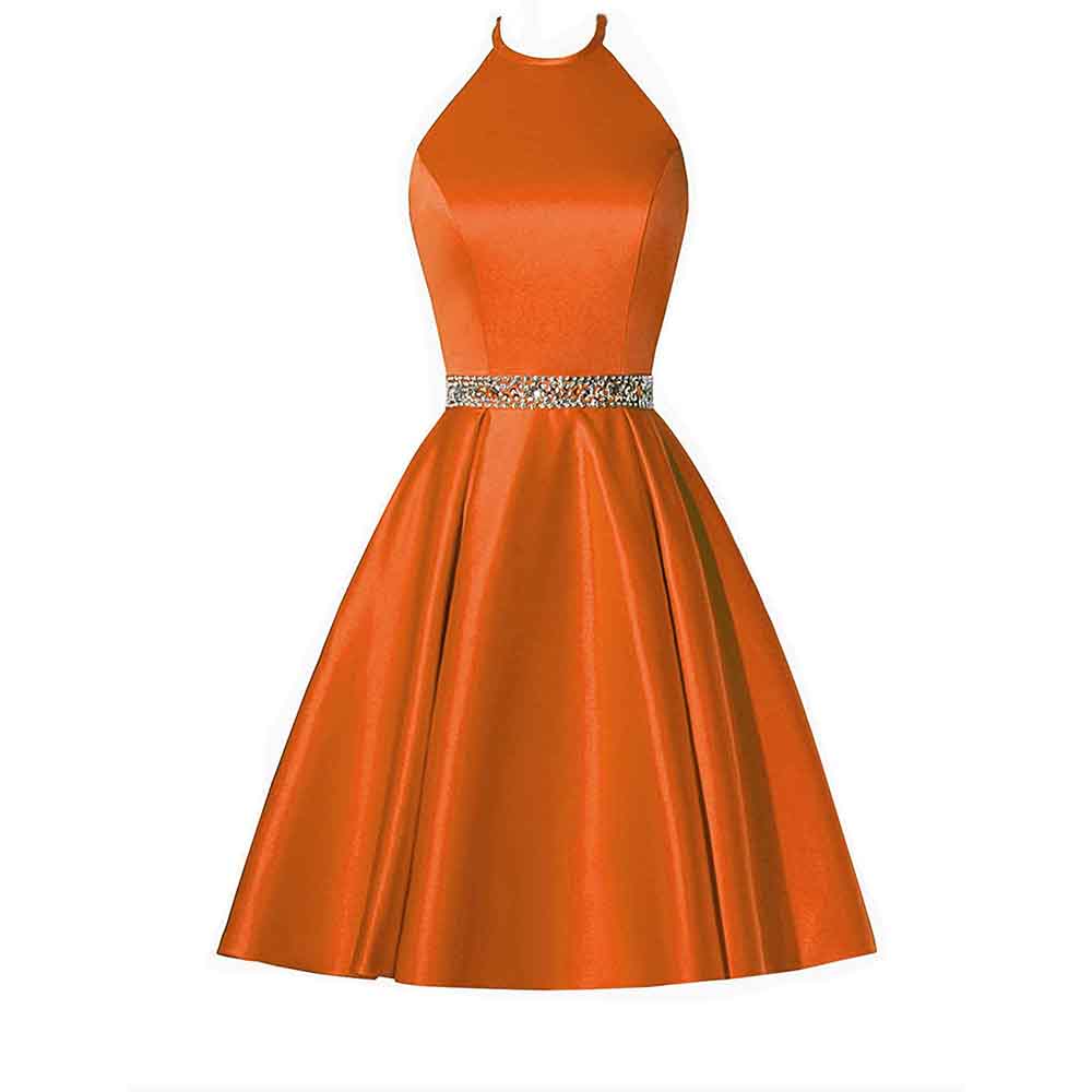 Short Prom Dress Halter Homecoming Dresses with Pockets Satin Cocktail SD Dresscode & Fashiontrends Short Prom Dress Halter Homecoming Dresses with Pockets Satin Cocktail SD Dresscode & Fashiontrends