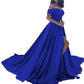 Wedding Dress Royal Blue