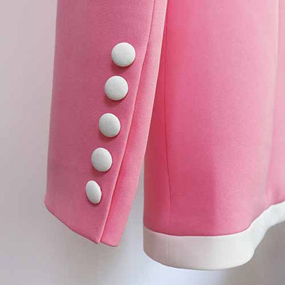 Women's Cardigan Overcoat Casual Mid Long Outwear Jacket With Button