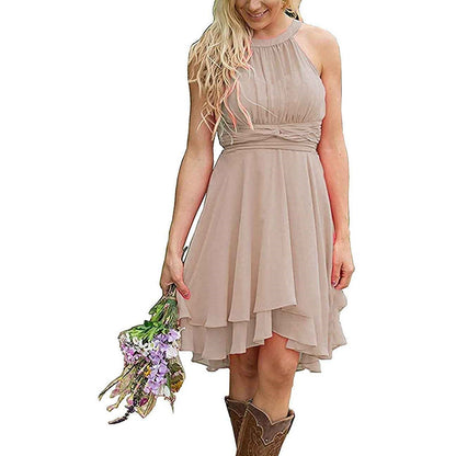 S&Dco Cowgirl Bridesmaid Dress for Rustic Wedding