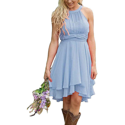 S&Dco Cowgirl Bridesmaid Dress for Rustic Wedding