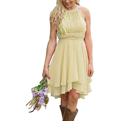 S&Dco Cowgirl Bridesmaid Dress for Rustic Wedding