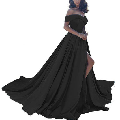 Wedding dress black