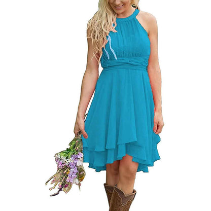 S&Dco Cowgirl Bridesmaid Dress for Rustic Wedding