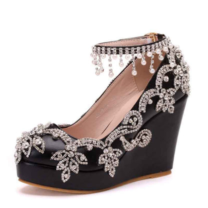 Women's Platforms Wedges Sandals Wedding Sexy Pumps Shoes
