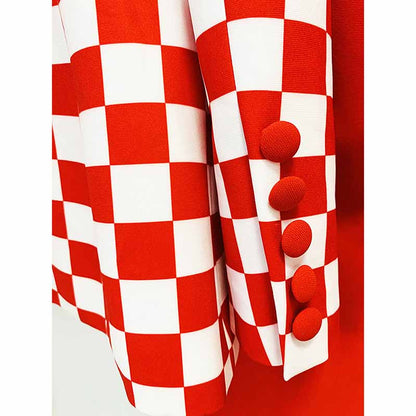 Women Pantsuits Wedding Tuxedos Party Suit + Flare Trousers Suit Two Piece Red Pantsuits