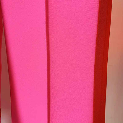 Women's Formal Two Piece Pantsuit Flare Bottoms Two Piece Suit Red Pantsuit Set