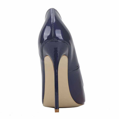 Women's Sexy Pointed Toe Slip on Pumps Stiletto High Heels
